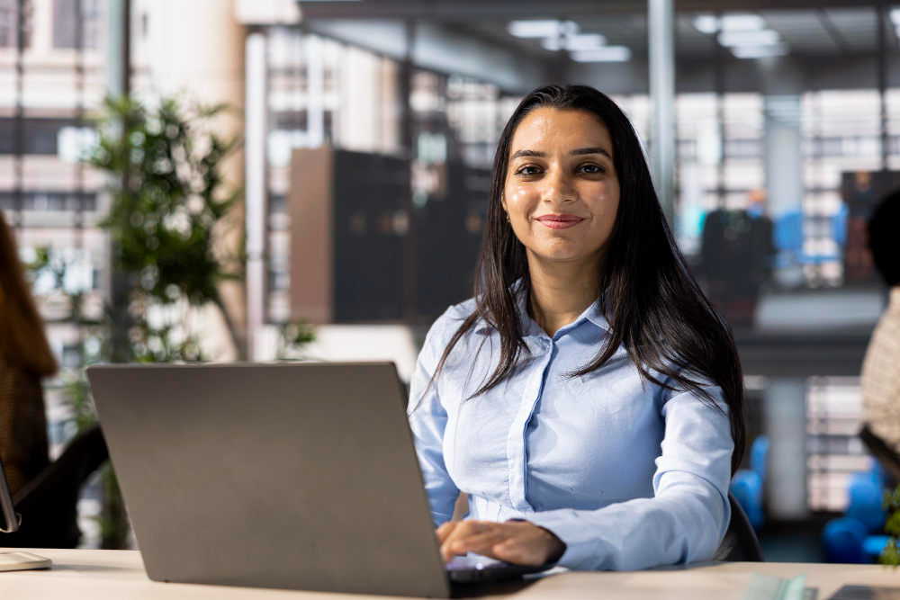 Workplace operations consultant managing office administration at a client site